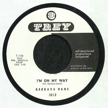 Dane ,Barbara - I'm On My Way + 1 ( 3 Trey Rec Repr ) - Klik op de afbeelding om het venster te sluiten